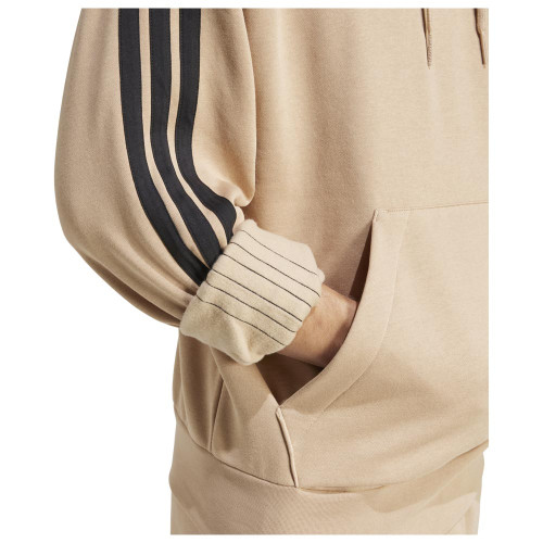 Adidas Ανδρικό φούτερ Essentials 3-Stripes Feelcozy Fleece Hoodie